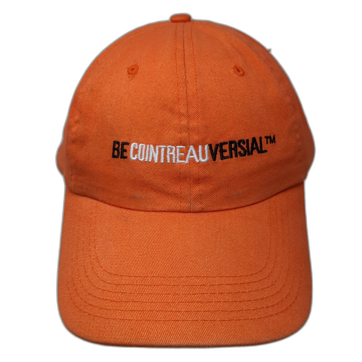 RP & Associates Cointreau Liqueur Baseball Cap Orange One Size Slideback Hat