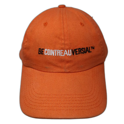 RP & Associates Cointreau Liqueur Baseball Cap Orange One Size Slideback Hat