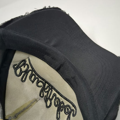 Gray Baseball Cap One Size Black Rebel Indian Dakota Embroidered Adjustable Hat