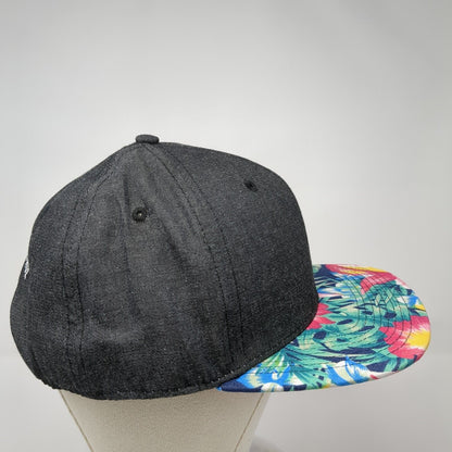 AHSP Aspen Highlands Ski Patrol Snapback Hat Multi OS Embroidered Floral Print