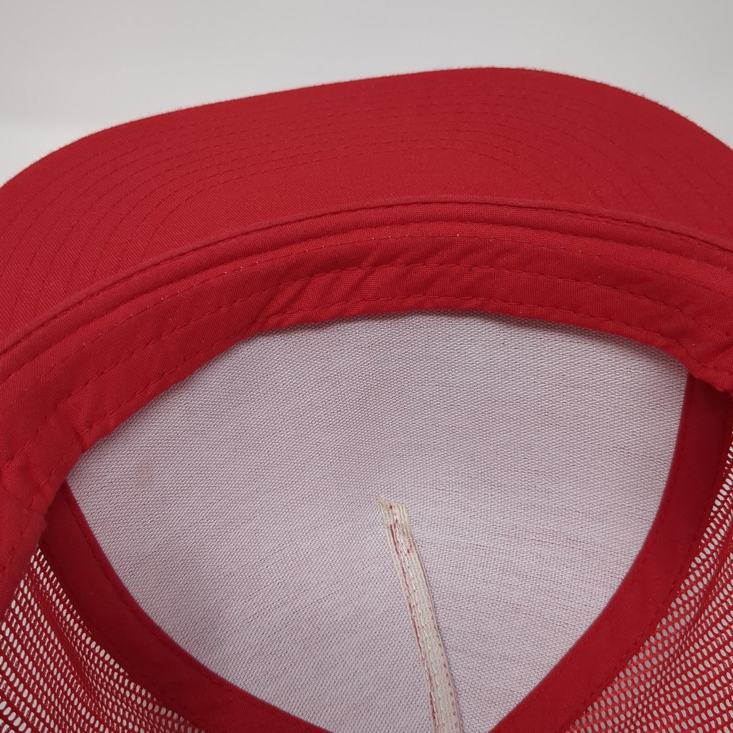 Make #10 Great Again Snapback Trucker Hat Red One Size Mesh Back Yupoong