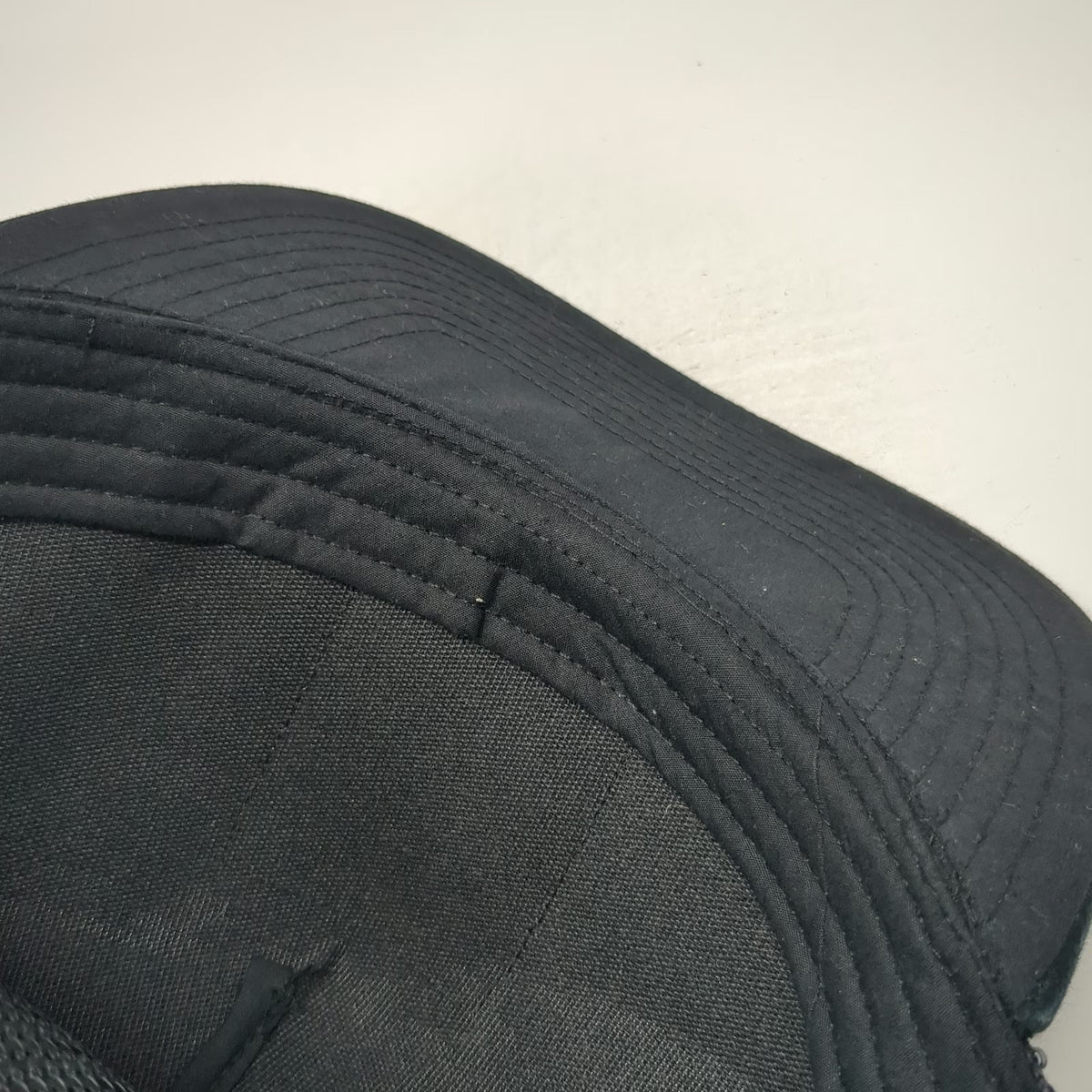 Neff Trucker Hat Black OSFM Mickey Mouse Disney Patch Mesh Snapback Flat Bill