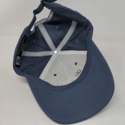 Mount St. Helens Washington Slideback Hat Blue OS Adjustable Gear For Sports