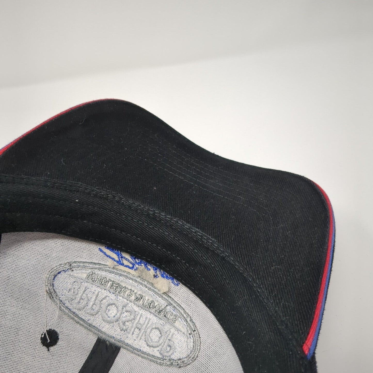 CSK Proshop Wholesale Auto Part Racing Strapback Hat Black OS Adjustable 6 Panel