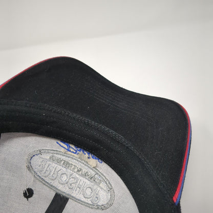 CSK Proshop Wholesale Auto Part Racing Strapback Hat Black OS Adjustable 6 Panel