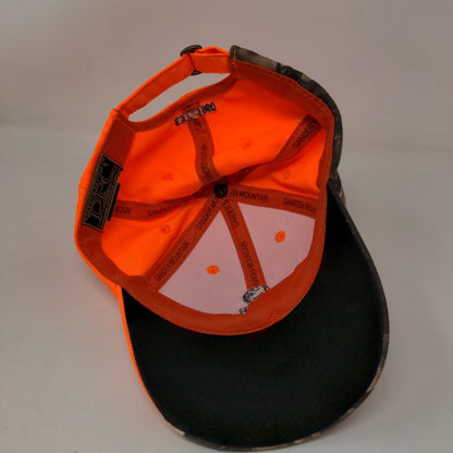Gander Mtn. Slideback Hat Multicolor OSFM Embroidered Camo Trim Dpc