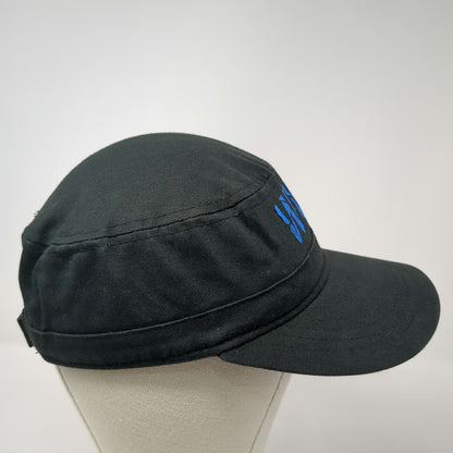 Army Cap Black Blue White Silver One Size WWE 2015 Australia Tour Graphic hat