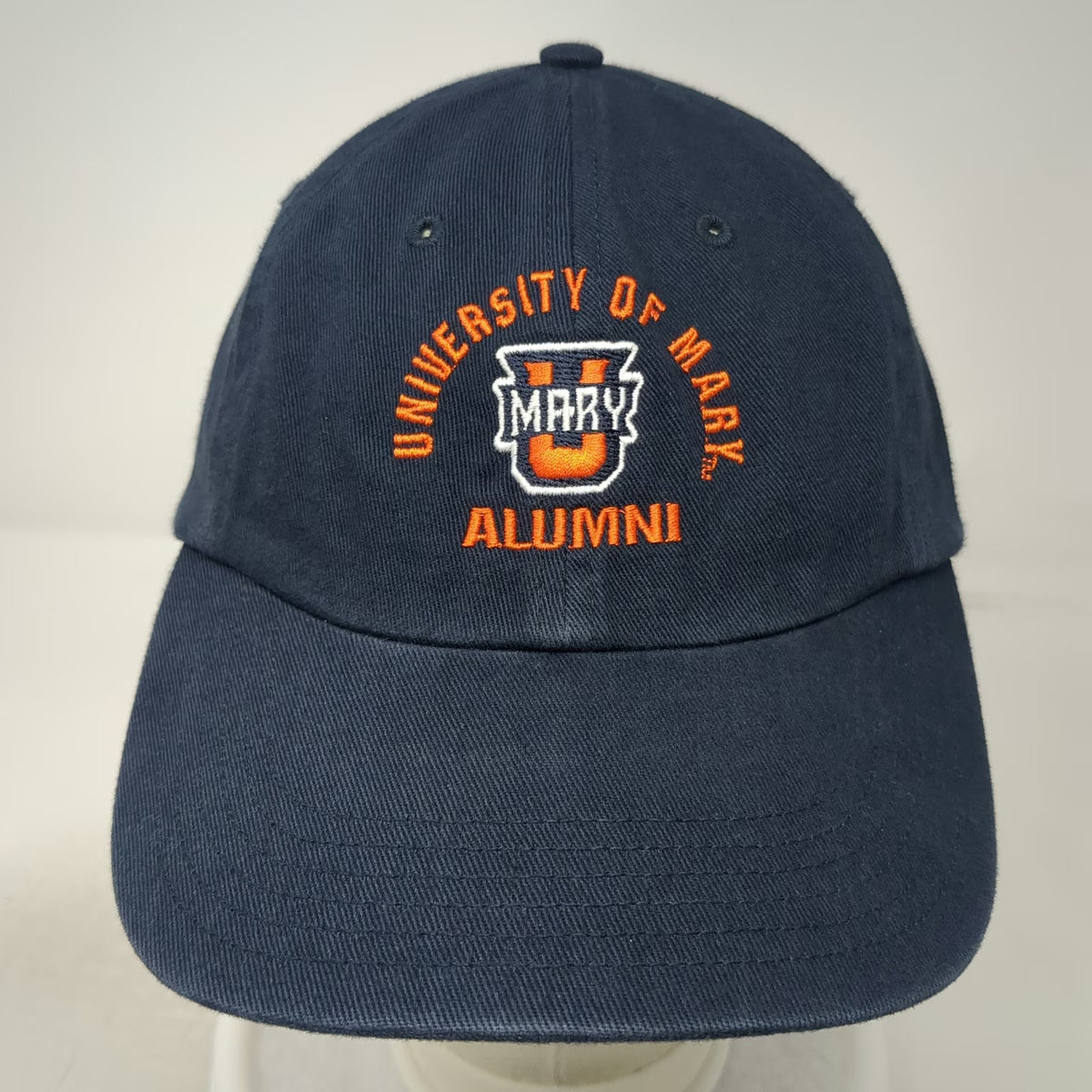 University of Mary NCAA Richardson Cap Blue OSFM Alumni Slideback Embroidered