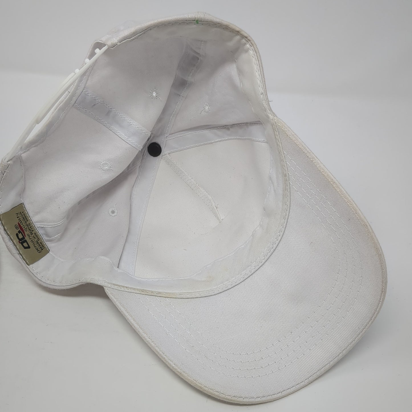 Famous For The Fourth Rich Hill MO 2008 Snapback Hat White One Size Outdoor Cap