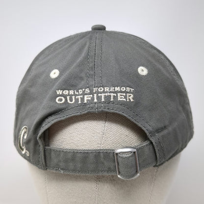Cabela's Baseball Cap Gray One Size 50th Anniversary 1961-2011 Slideback Hat