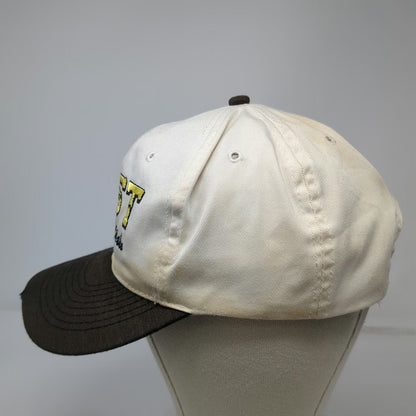 OTTO Snapback White Black Hat One Size MIST Marsing Idaho Speedboat Graphic Logo