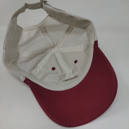 Original Brand Bahamas Slideback Trucker Hat Tan One Size Adjustable Mesh Back