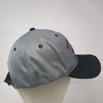 Dave Meeker Auto Oklahoma USA Baseball Cap Gray One Size Adjustable Kaeser