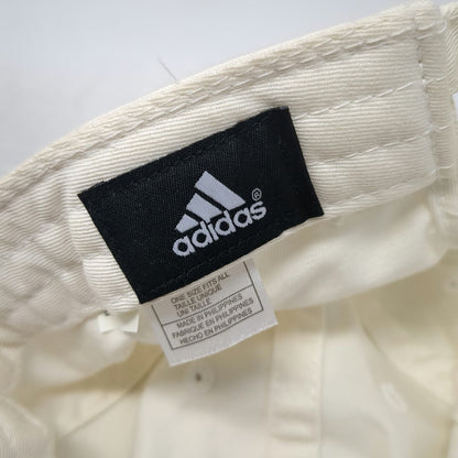 Adidas Vegas Golden Knights NHL White One Size Slideback Embroidered Logo Hat