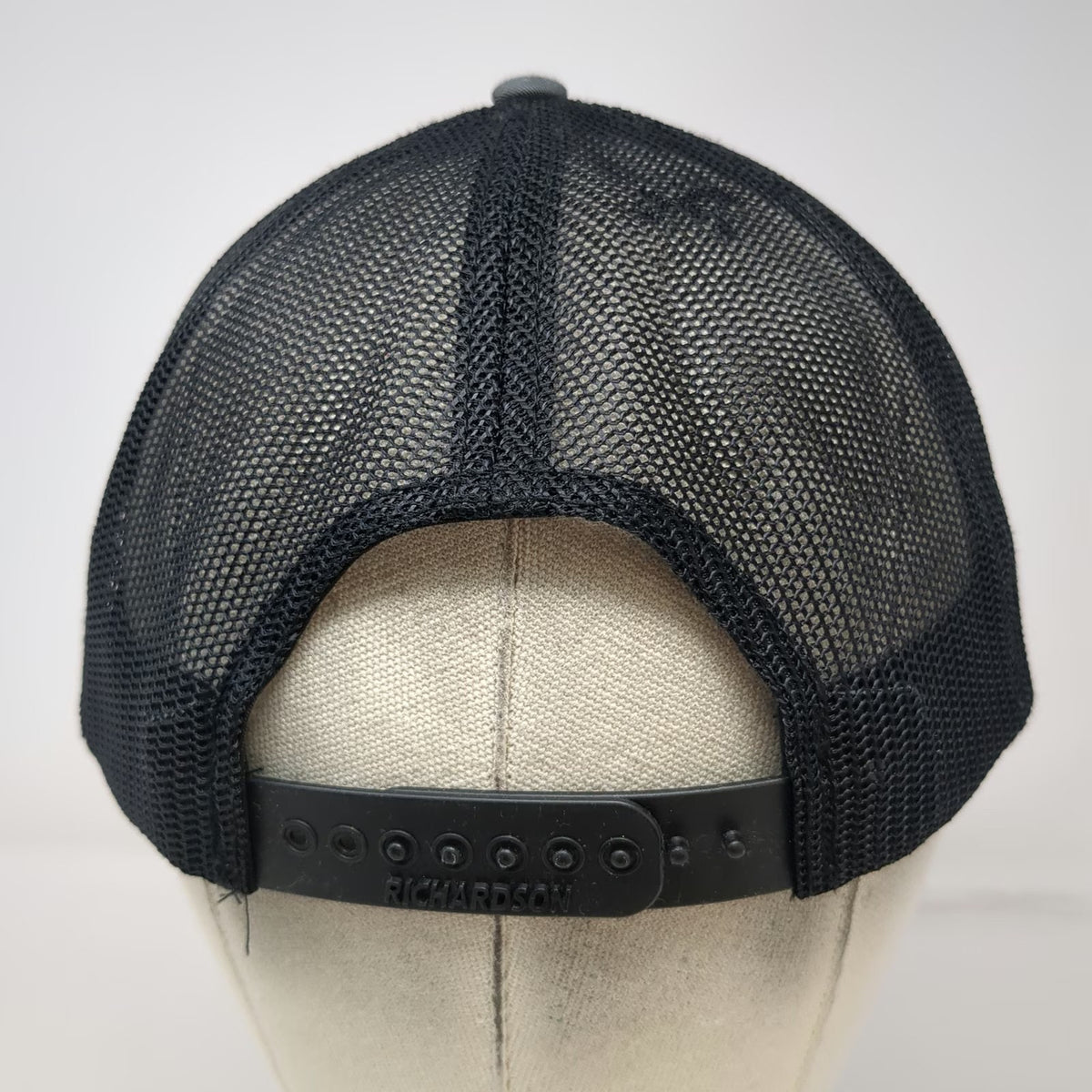 Richardson Trucker Hat Gray One Size 112 Mesh Snapback Schwartz Equipment Repair
