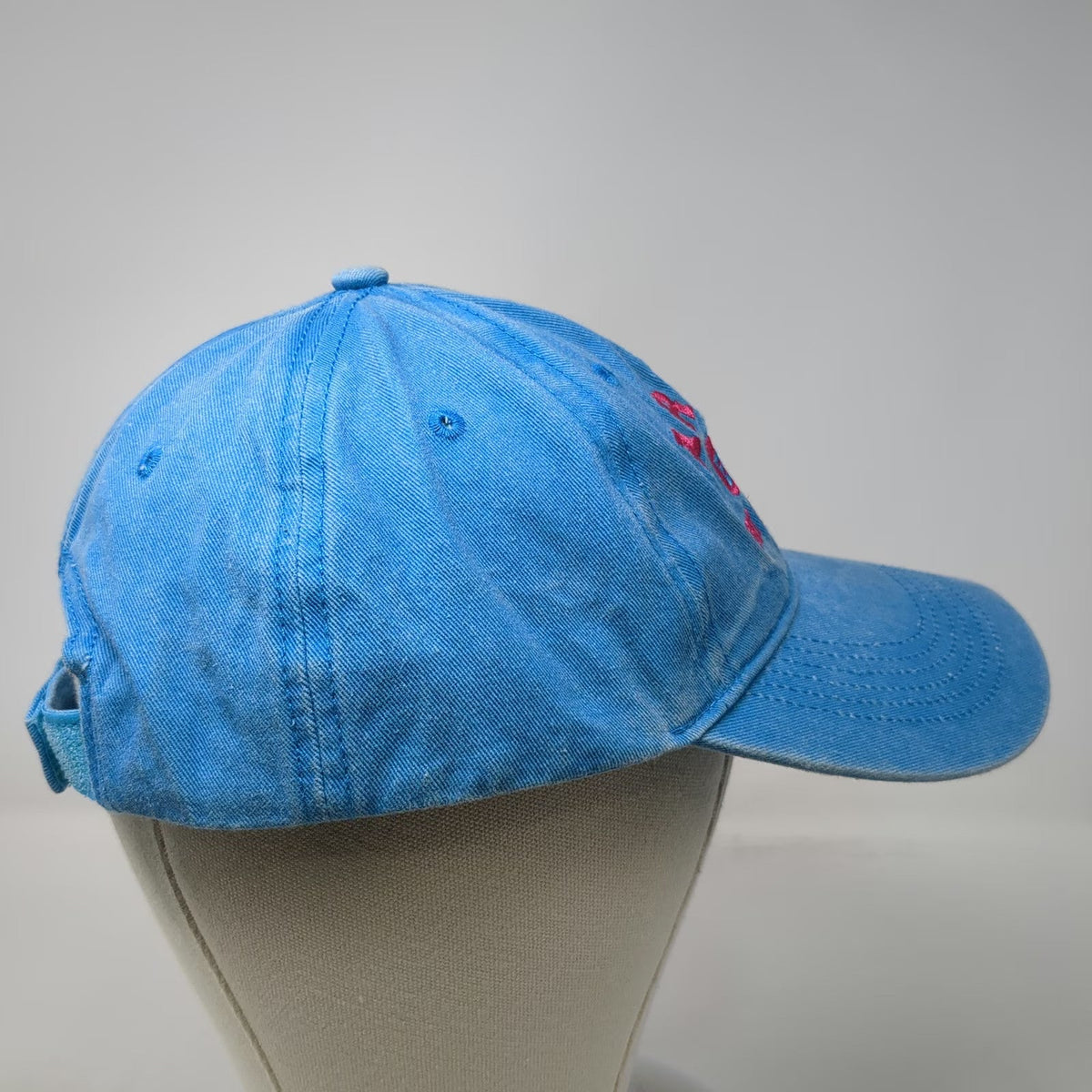 Ben Kaufman Aruba One Happy Island Blue One Size Baseball Cap Cotton Hat