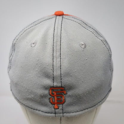 New Era MLB San Francisco Giants Baseball Cap Gray M 39THIRTY Stretch Fit Hat