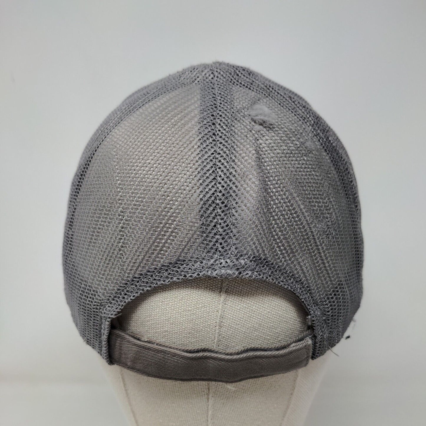 Butler Creek Strapback Trucker Hat Multicolor OSFM Embroidered Mesh Back 6 Panel