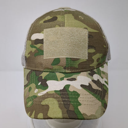Eagle Crest Strapback Trucker Hat Camouflage One Size Adjustable Mesh Back