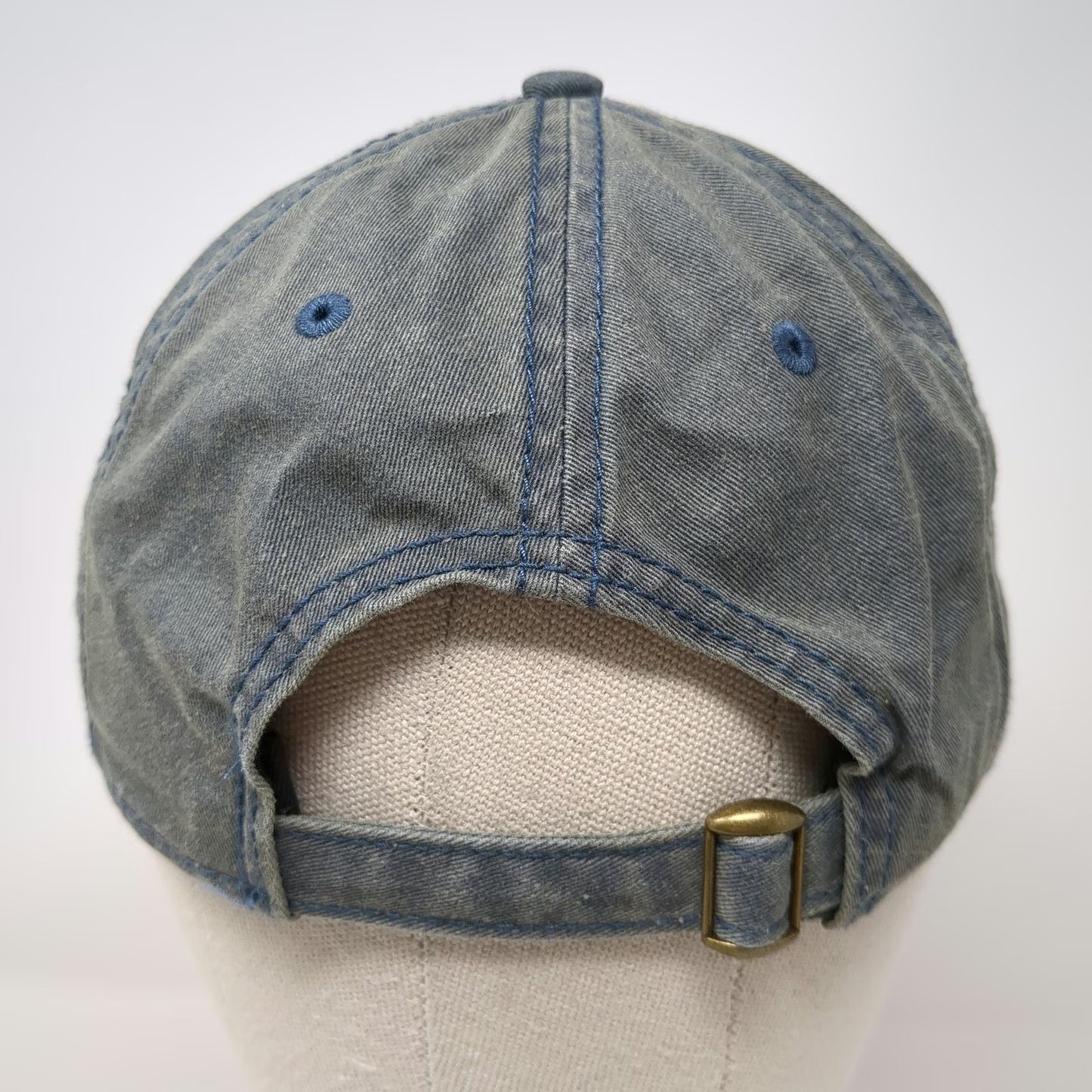 American Dry Goods Baseball Cap Blue One Size Steamboat Colorado Mountain Hat
