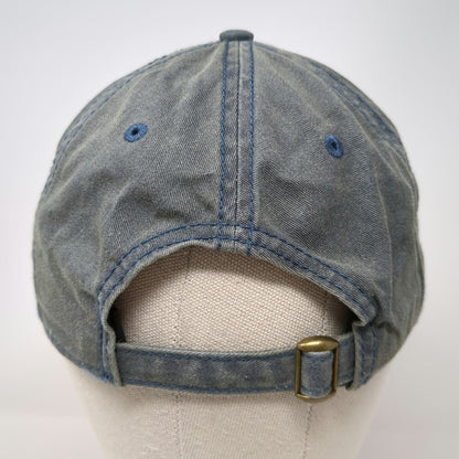 American Dry Goods Baseball Cap Blue One Size Steamboat Colorado Mountain Hat