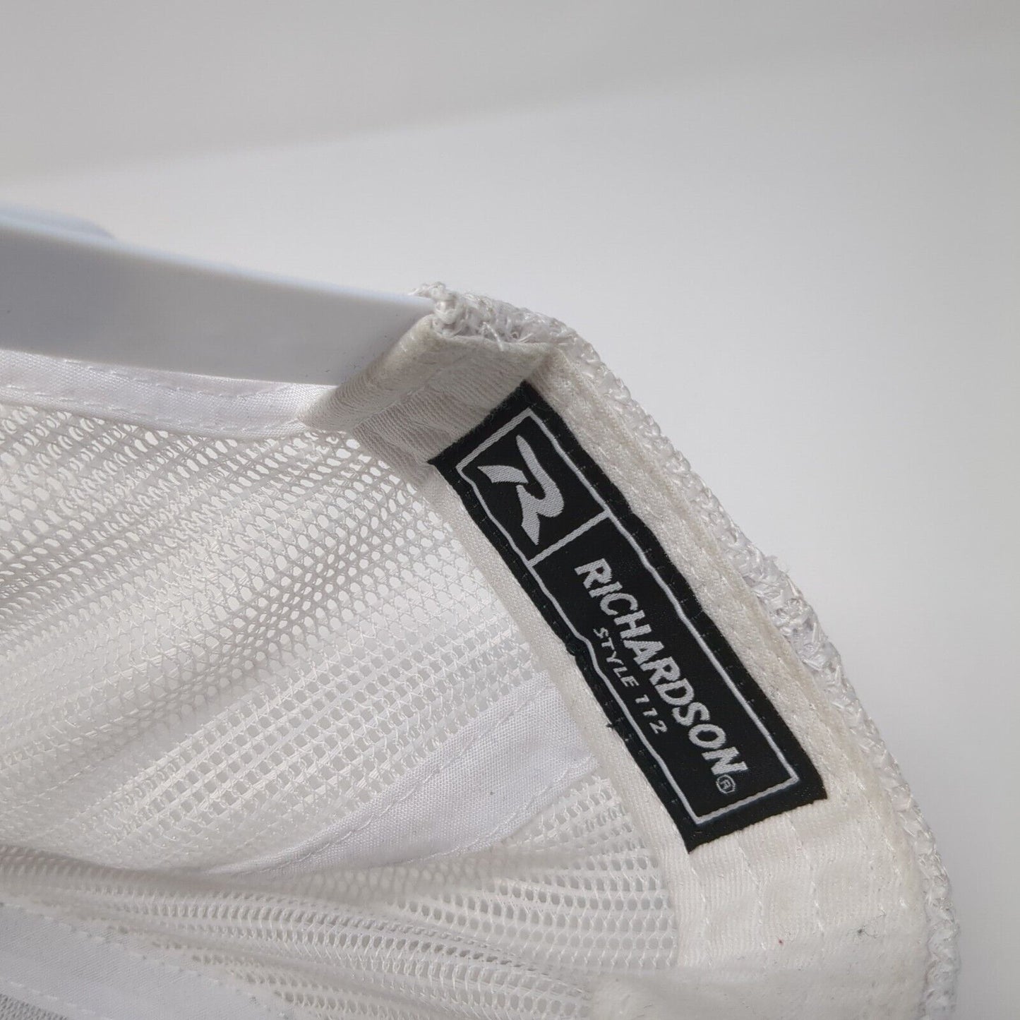 Rounds Trucking Snapback Mesh Back Trucker Hat Black One Size 6 Panel