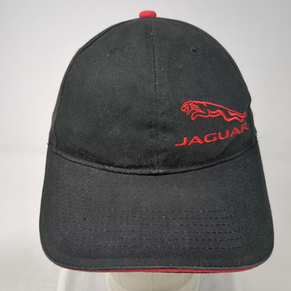 Pacific Headwear Jaguar Logo Black Baseball Cap OS Hat Embroidered Strapback
