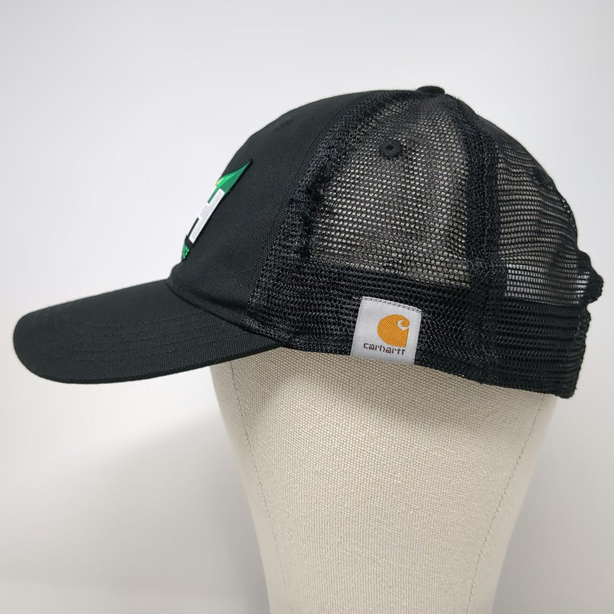 Carhartt Trucker Hat Black One Size HPH High Performance Homes Mesh Snapback