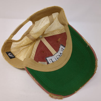 Eagle Snapback Trucker Hat Multicolor One Size Mesh Back Headmost