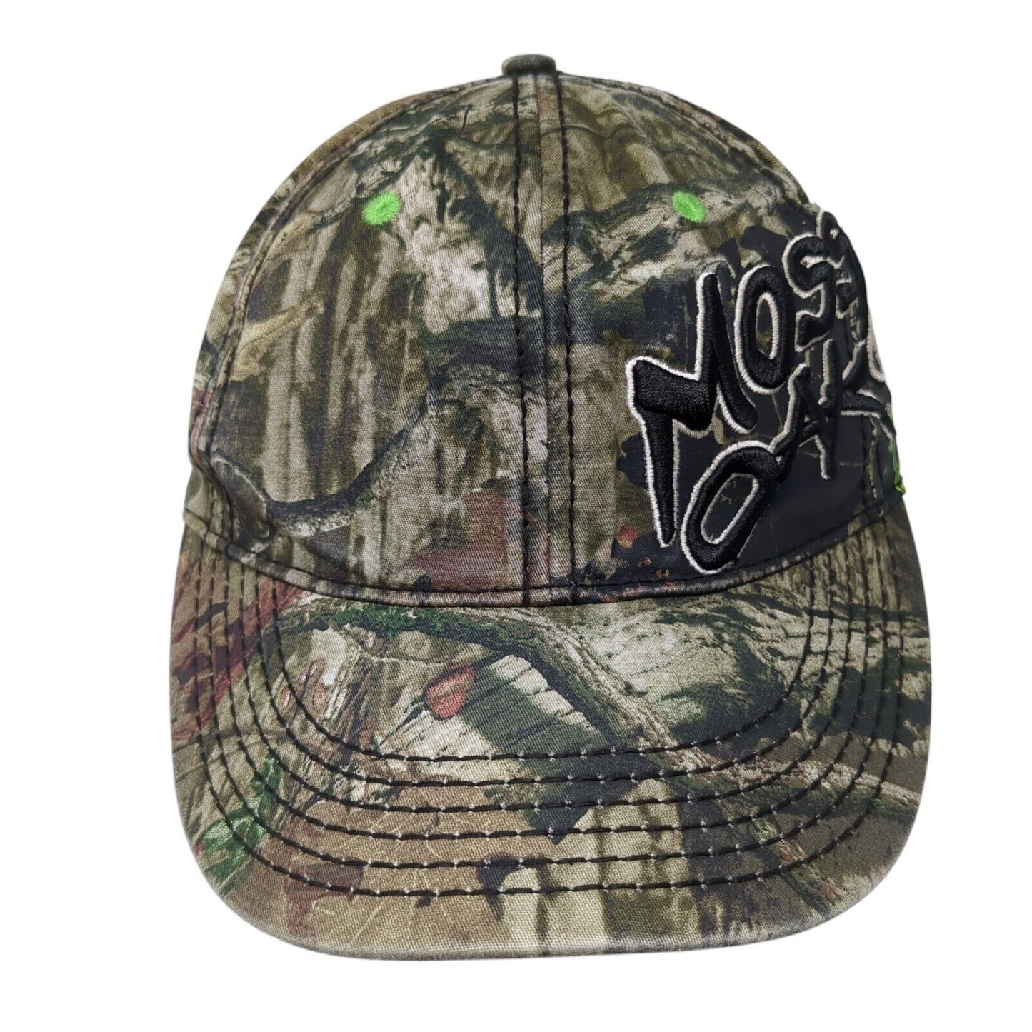 Mossy Oak Stretch Fitted Hat Camo L/XL Embroidered Hunting Outdoor