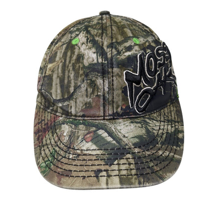 Mossy Oak Stretch Fitted Hat Camo L/XL Embroidered Hunting Outdoor