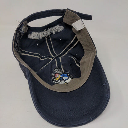 Donald Duck Slideback Hat Blue Classic Cut Go Home Ball 6 Panel Ahead