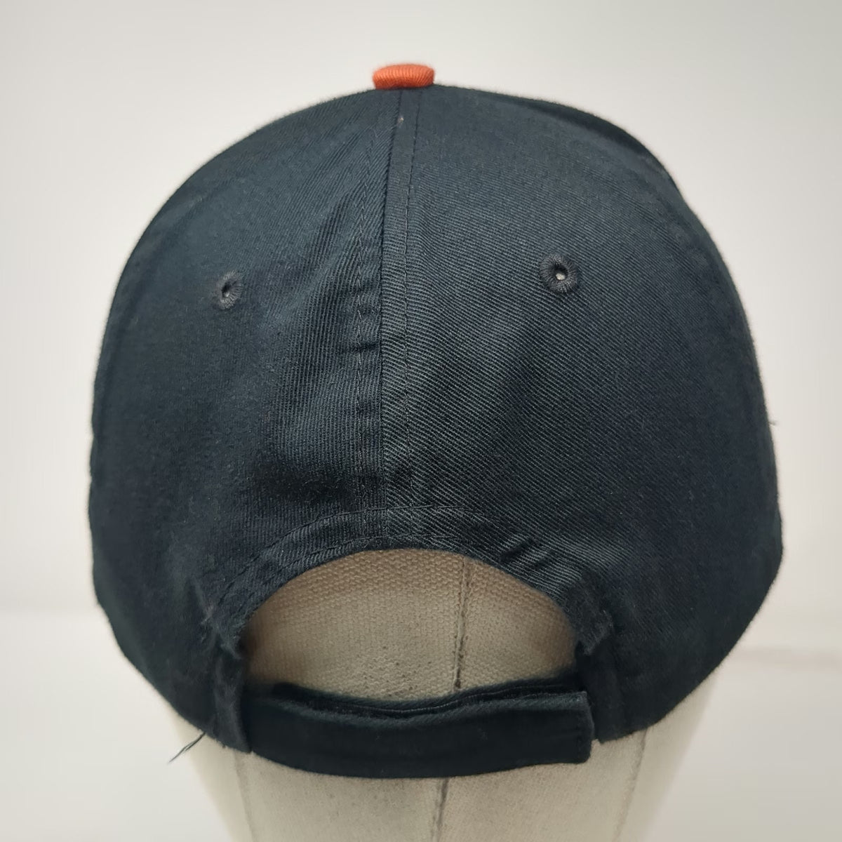 OC Sports San Francisco Giants MLB Baseball Cap Black One Size Strapback Hat SF
