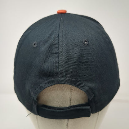 OC Sports San Francisco Giants MLB Baseball Cap Black One Size Strapback Hat SF