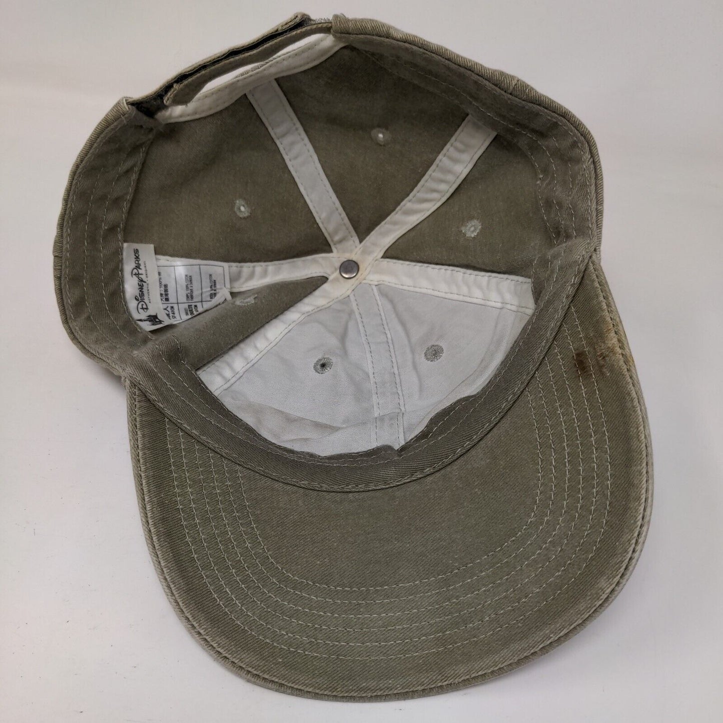 Mickey Mouse Strapback Hat Tan Adult Adjustable 6 Panel Disney