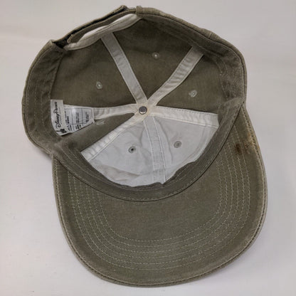 Mickey Mouse Strapback Hat Tan Adult Adjustable 6 Panel Disney