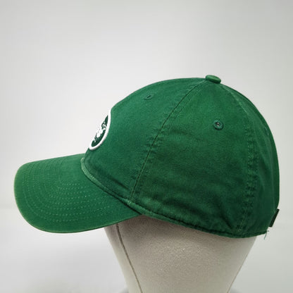 New York Jets NFL Reebok Baseball Cap Green One Size Hat Slideback Curved Brim