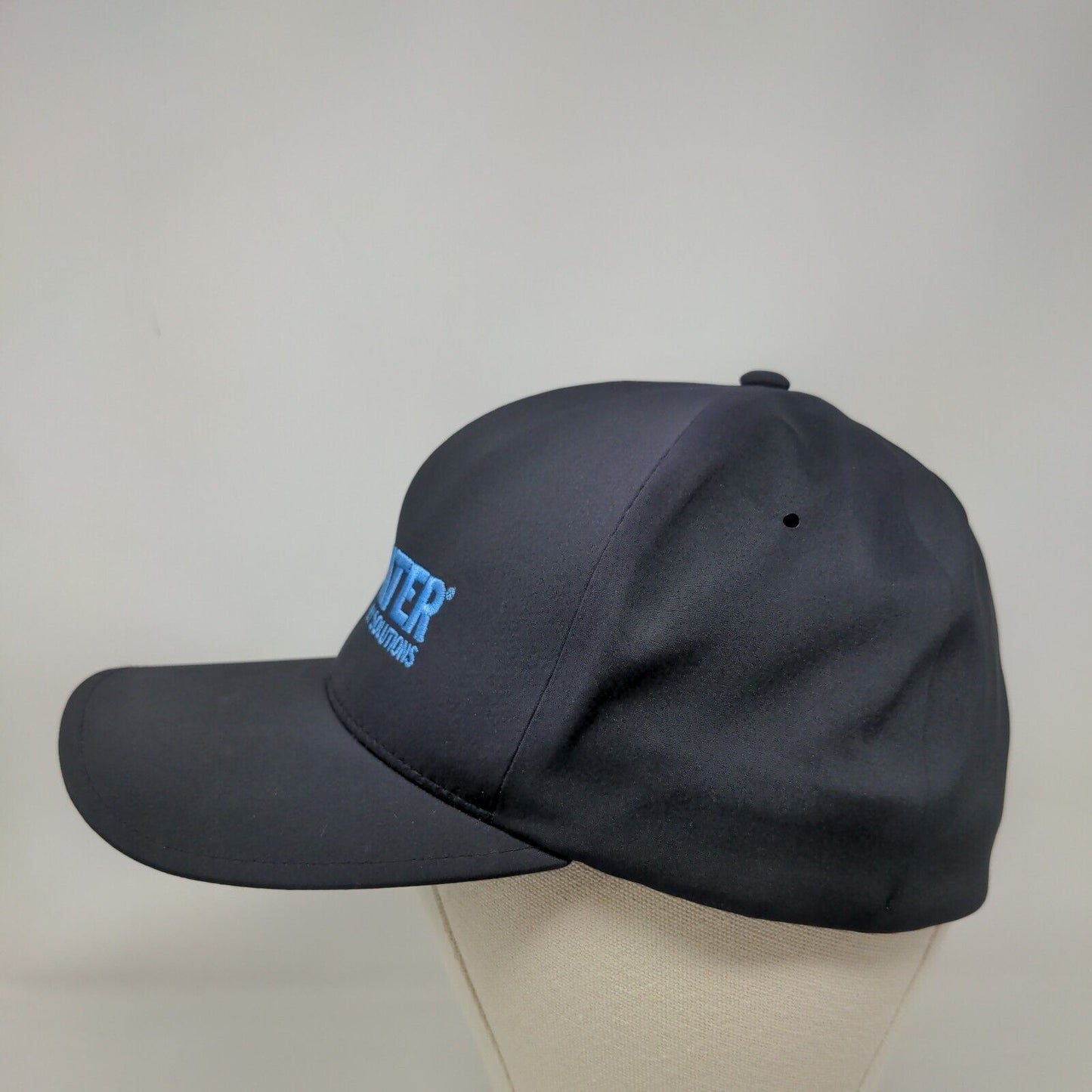 Rockwater Energy Solutions Fitted Hat Black L/XL Embroidered Flexfit Delta