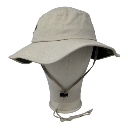 World Wide Sportsman Men's Vented Fishing Hat Wide Brim Tan Size M Cotton