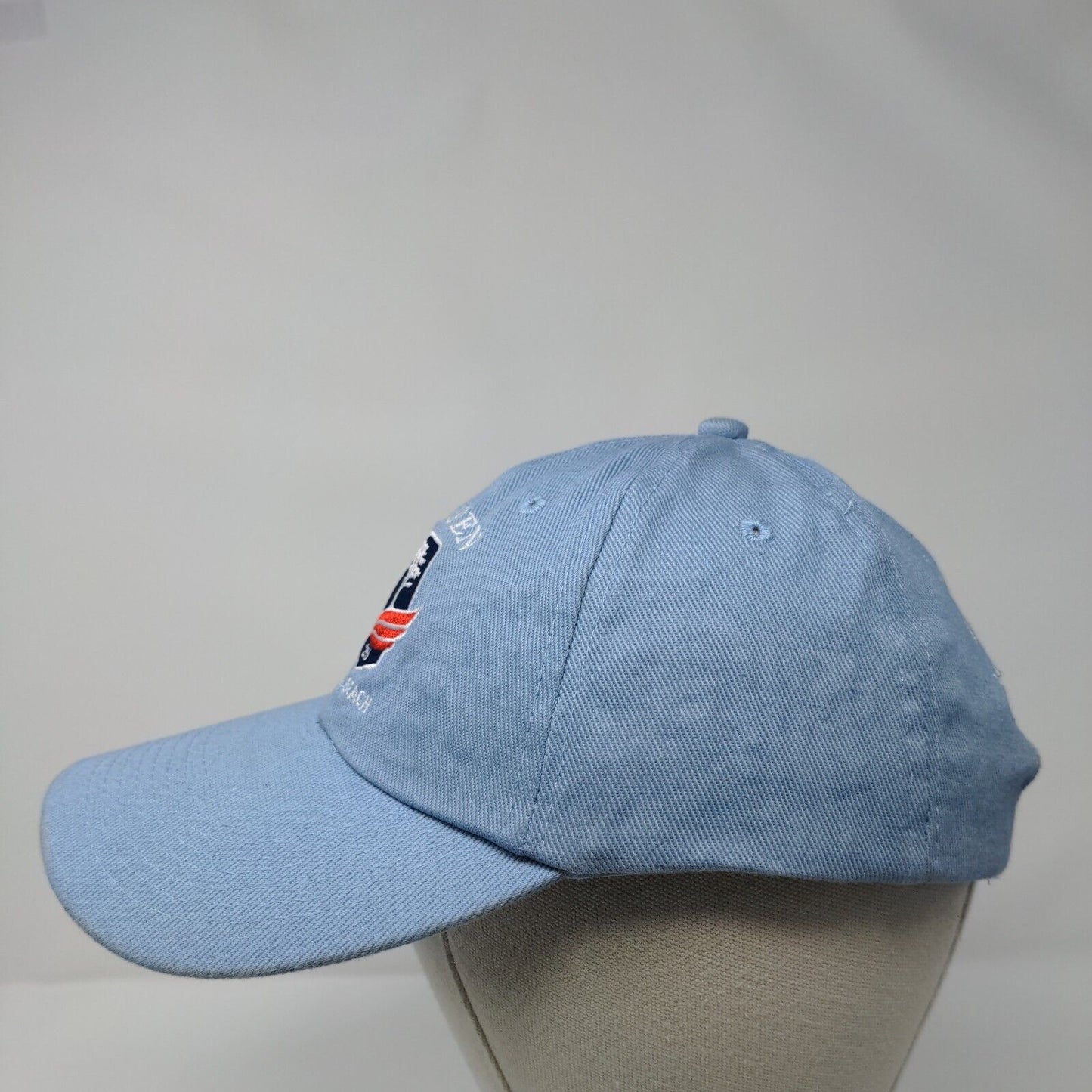 US Open Pebble Beach 2019 Slideback Hat Blue One Size Adjustable USGA Member