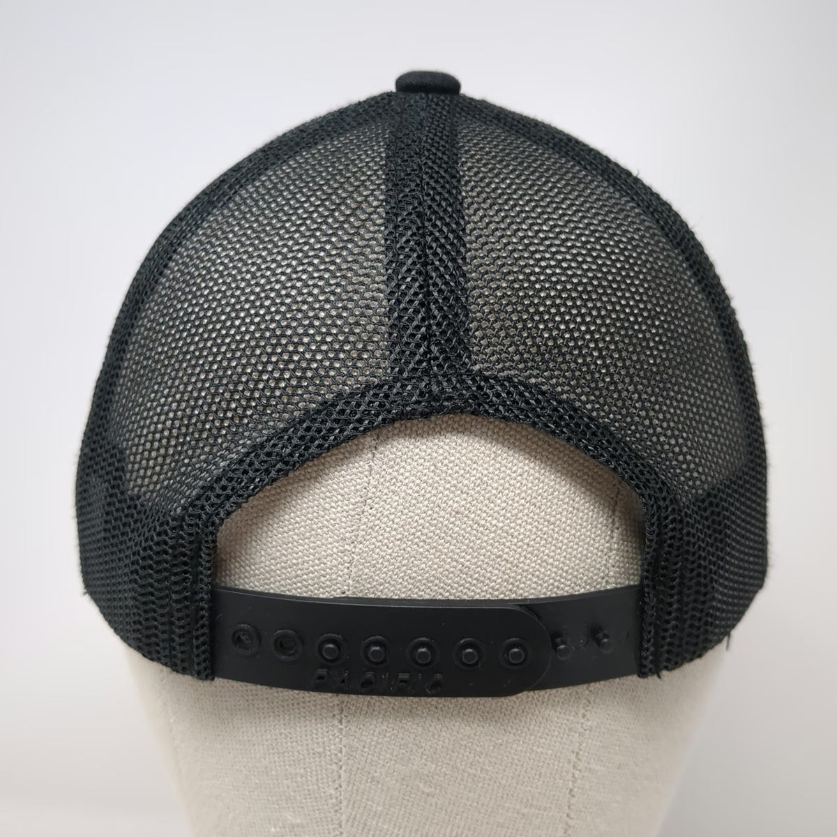 Pacific Headwear Trucker Hat Black One Size Snapback Annihilator Broadheads