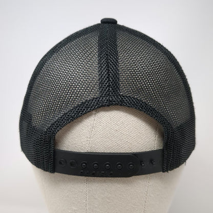 Pacific Headwear Trucker Hat Black One Size Snapback Annihilator Broadheads