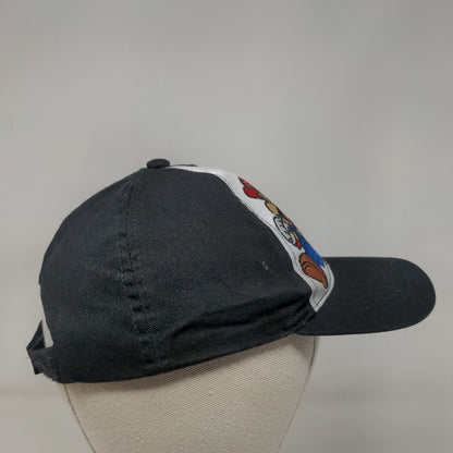 Super Mario Boys Strapback Hat Multicolor One Size Adjustable Embroidered