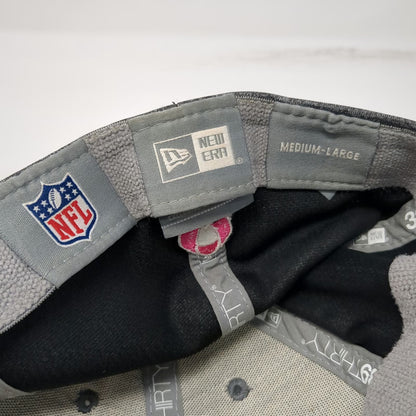 New Era Indianapolis Colts NFL 39THIRTY Gray L Stretch Fit Crucial Catch Cap Hat