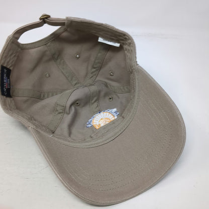 Cap America Baseball Cap Beige OSFM Boston Children's Hospital Blood Donor Hat