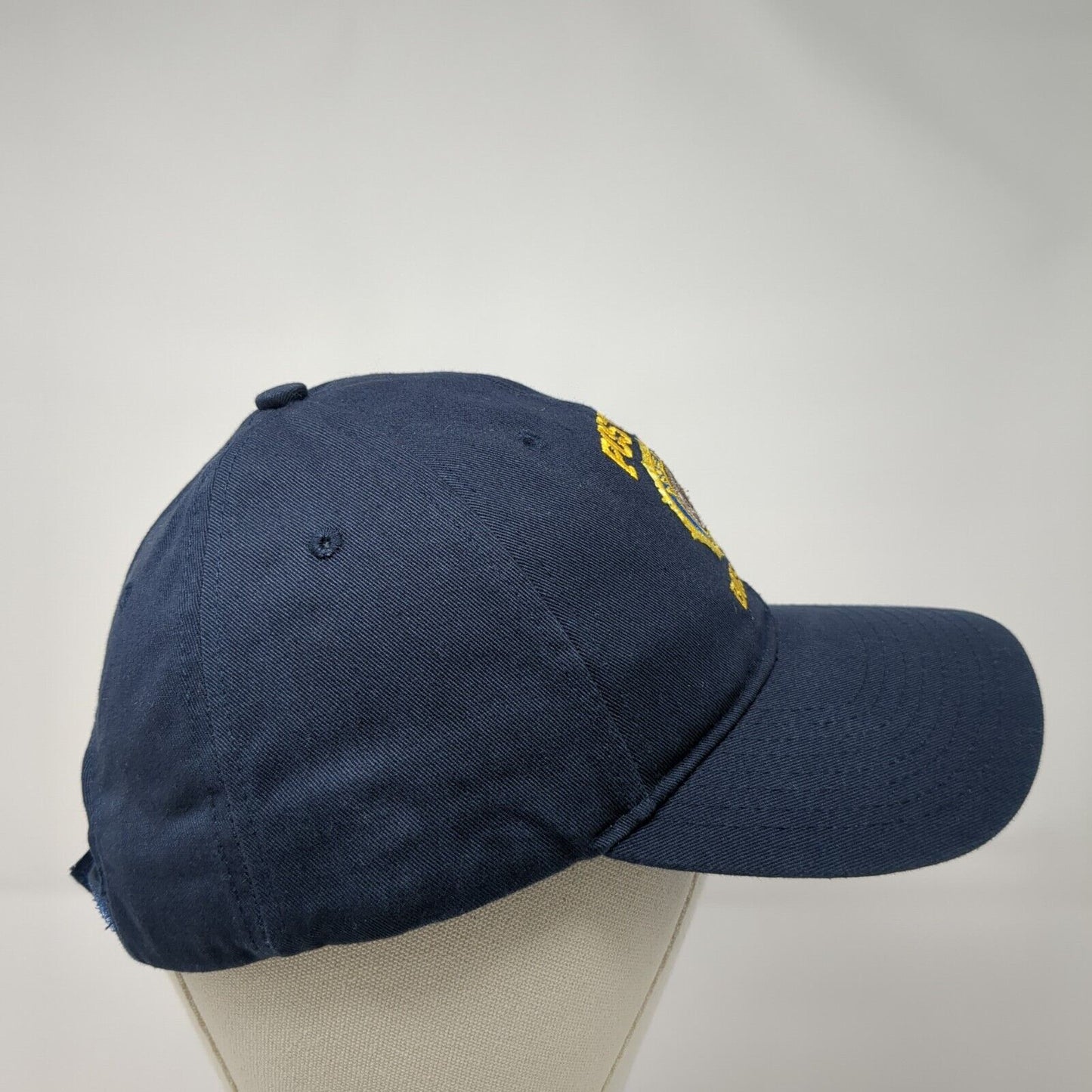 American Legion Post 2 Boise ID Strapback Hat Blue OSFA Bayside 6 Panel