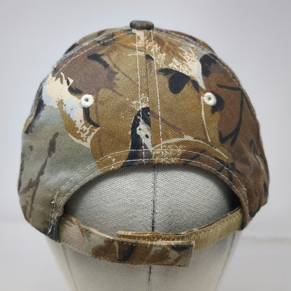 Ritchie Bros Auctioneers Camo Baseball Cap Green One Size Strapback Hat Promo