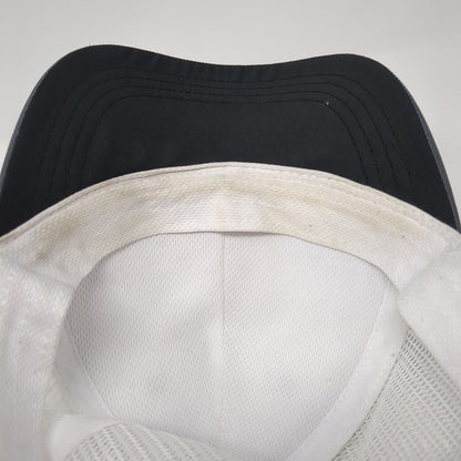 CILF Bar Cykel Scramble Snapback Trucker Hat Gray OS Adjustable Mesh Back