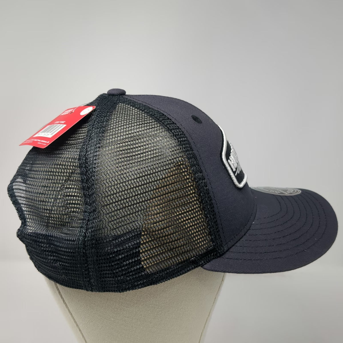 Harbor Freight Trucker Hat Gray One Size Special Edition Patch Snapback Mesh HFT