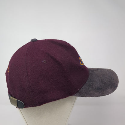 Alaska Slideback Baseball Cap Red One Size Adjustable Embroidered Patriotic
